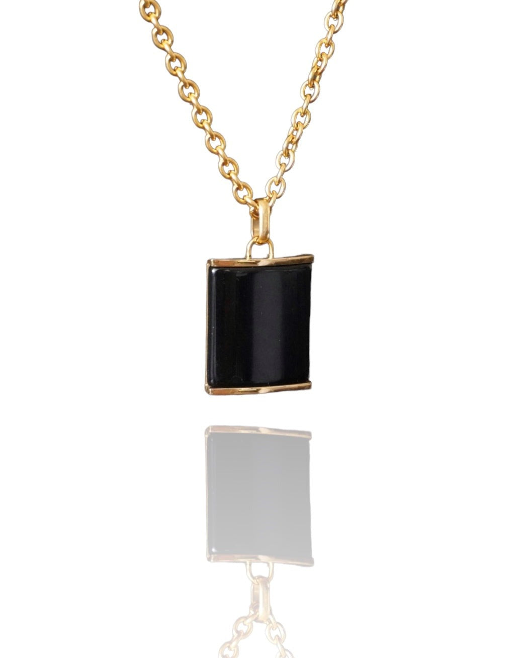 Prisma rectangular Onix (Dorado)