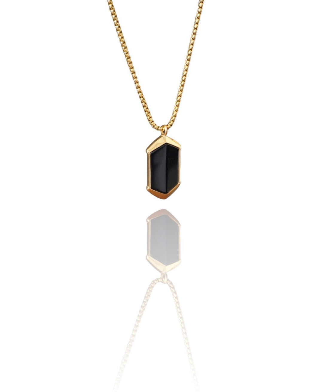 Escudo Black Onix (Dorado)