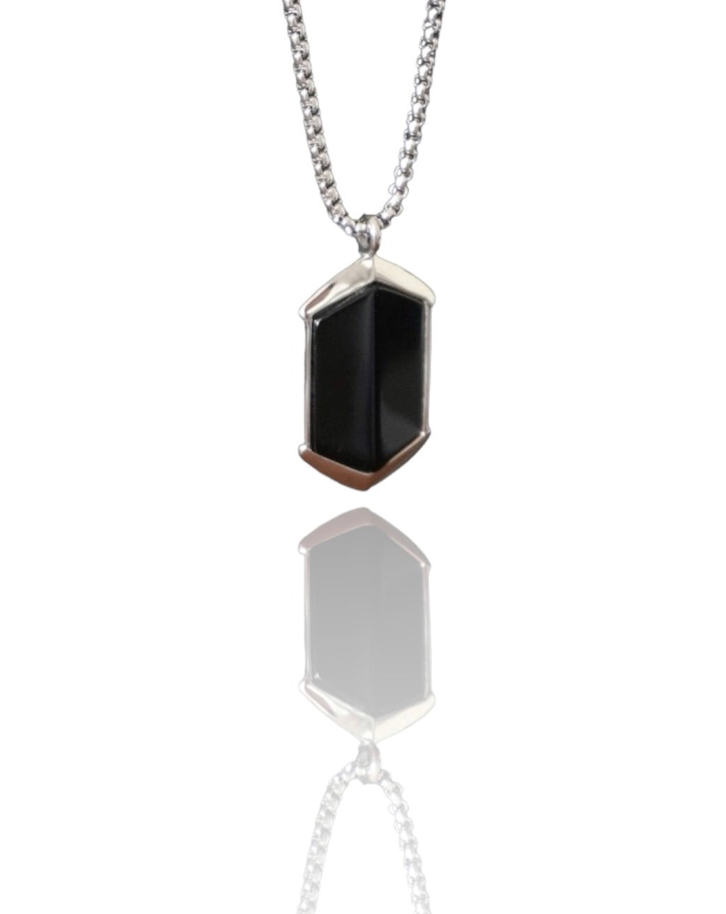 Escudo Black Onix (Plateado)