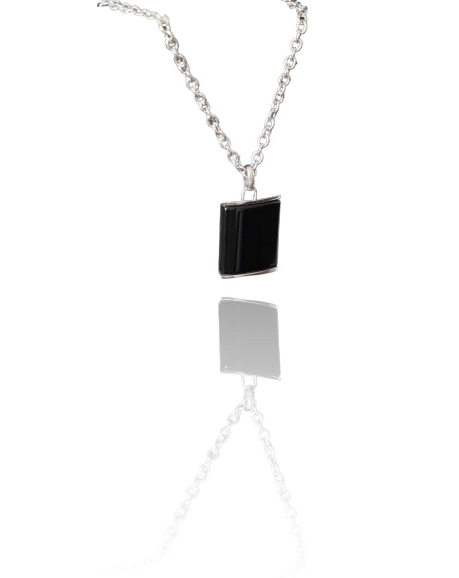 Prisma rectangular Onix (Plateado)