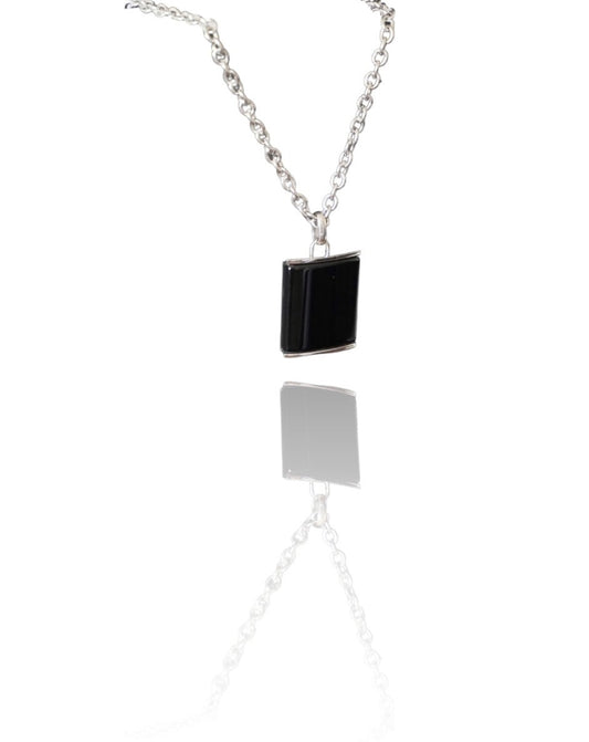 Prisma rectangular Onix (Plateado)