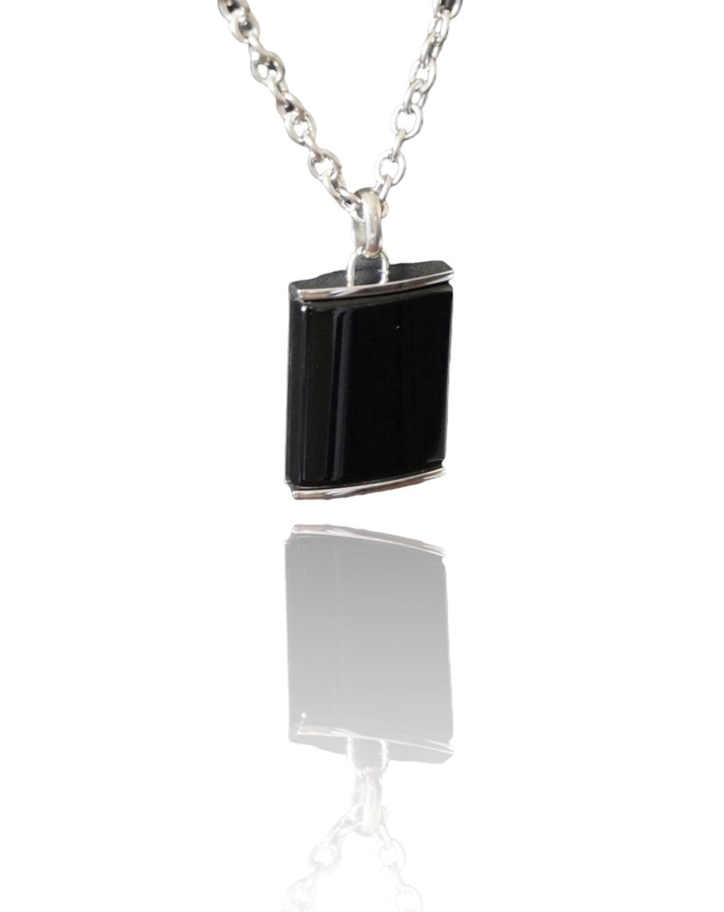 Prisma rectangular Onix (Plateado)