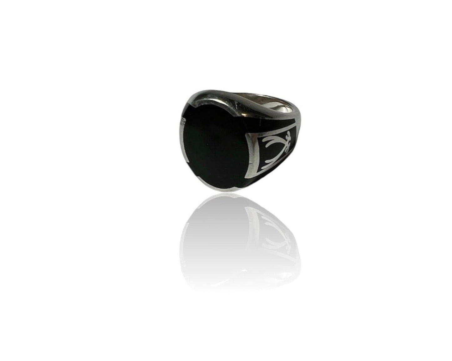 Anillo vintage Black Onyx