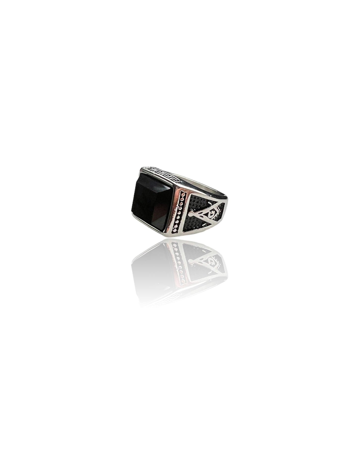 Anillo glorioso Elden (plateado)