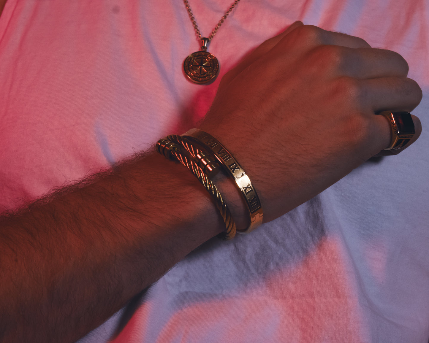 Pulsera Royal Romana (dorada)
