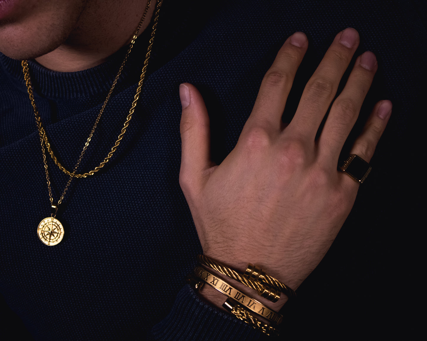 Pulsera Royal Romana (dorada)