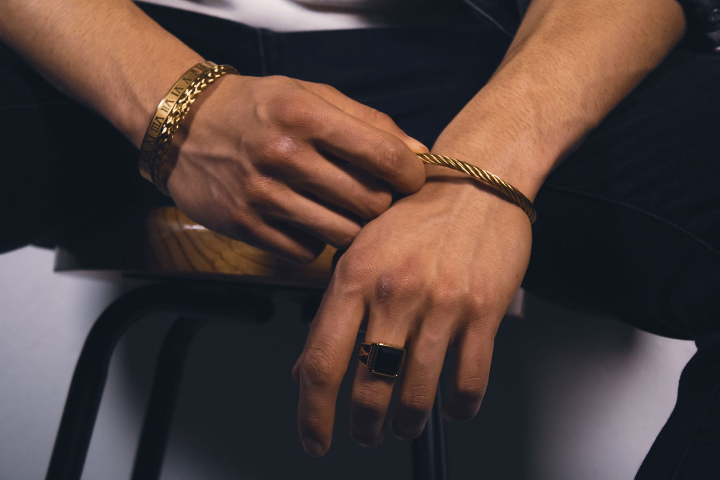 Anillo glorioso Elden (dorado)