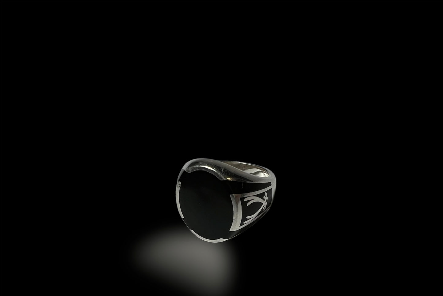 Anillo vintage Black Onyx