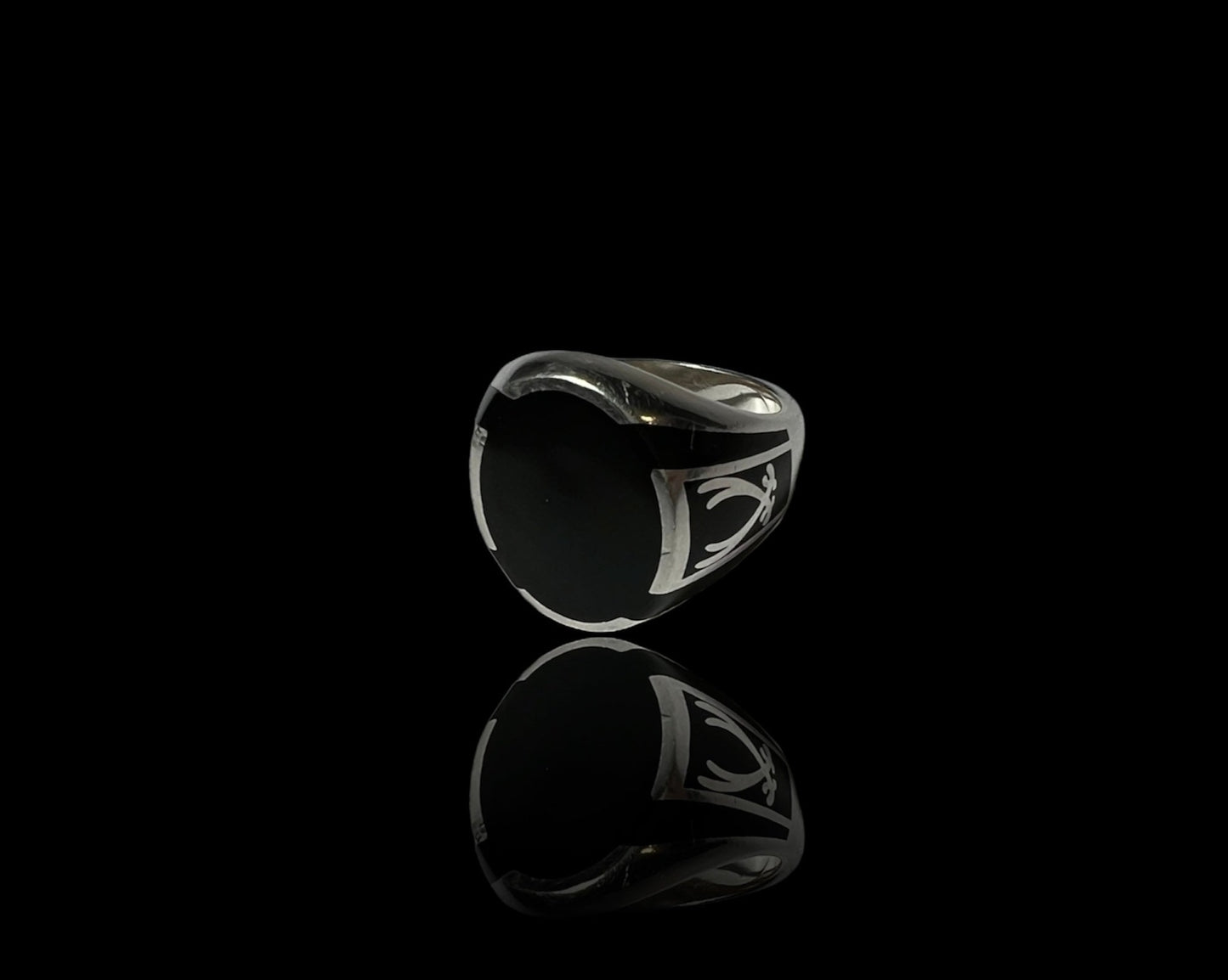 Anillo vintage Black Onyx
