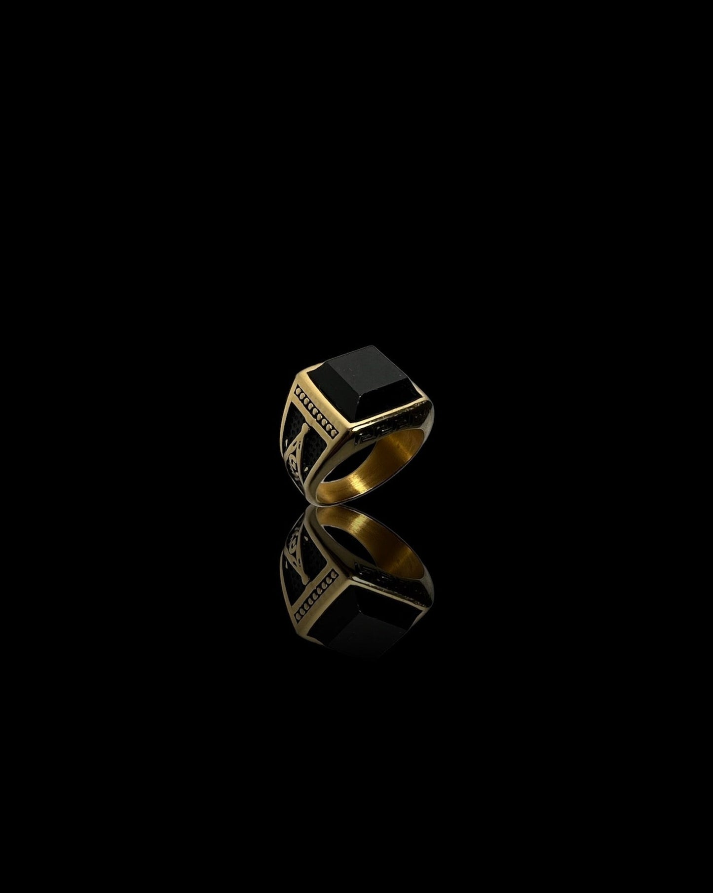 Anillo glorioso Elden (dorado)