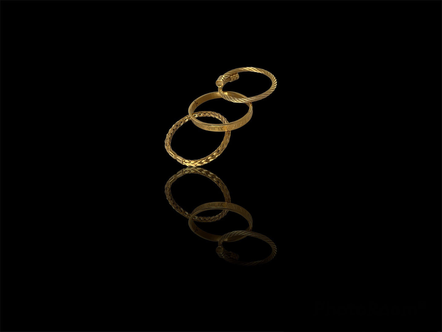 Pulsera Royal Romana (dorada)