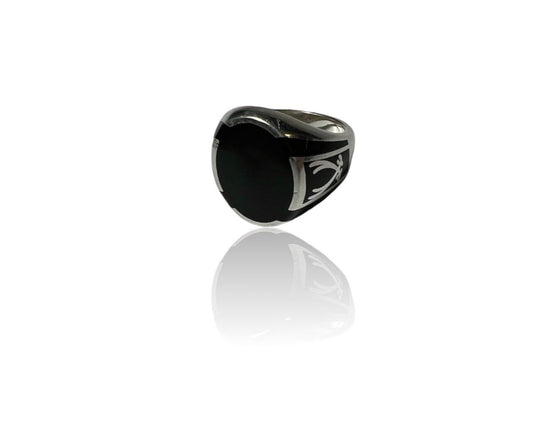 Anillo vintage Black Onyx