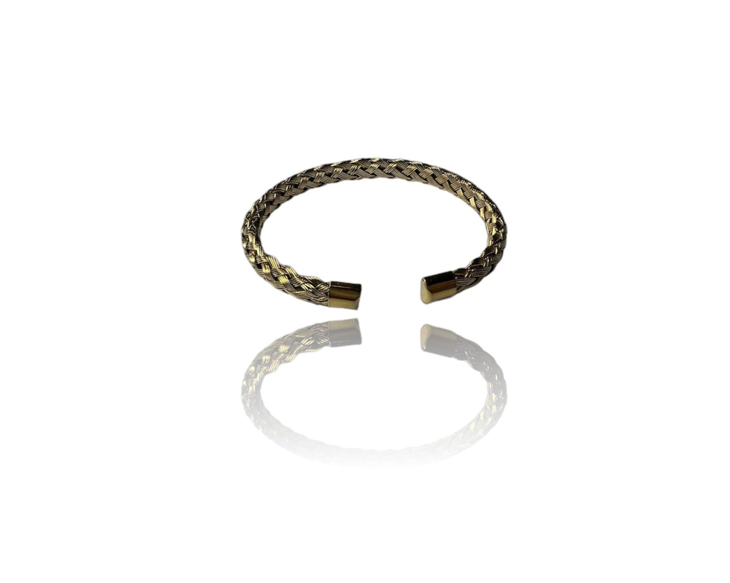 Brazalete infinito (dorado)