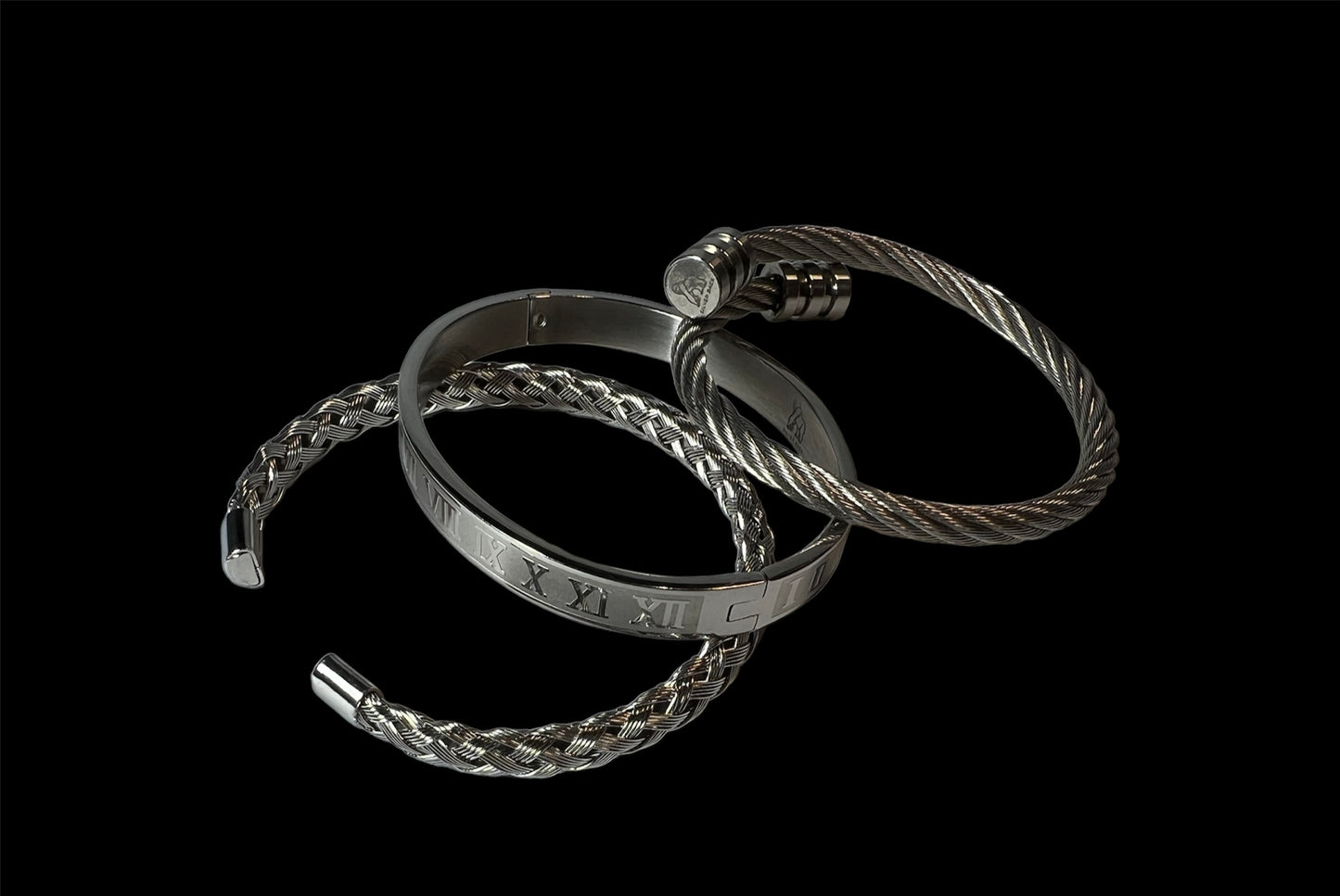 Brazalete infinito (plateado)