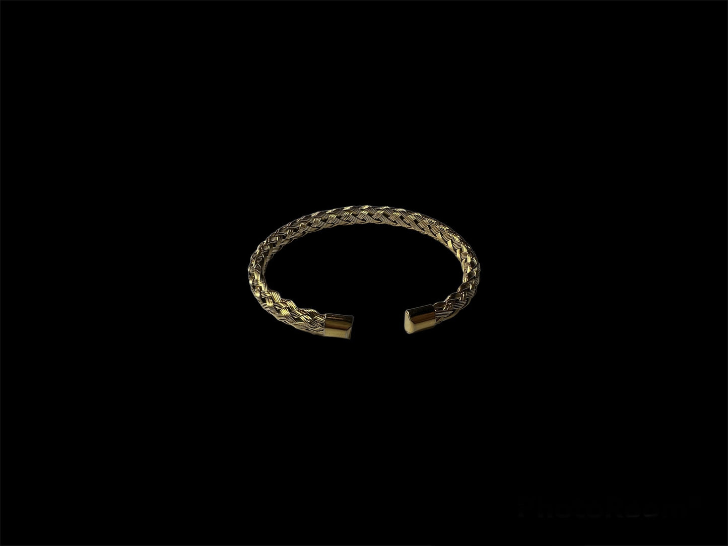 Brazalete infinito (dorado)