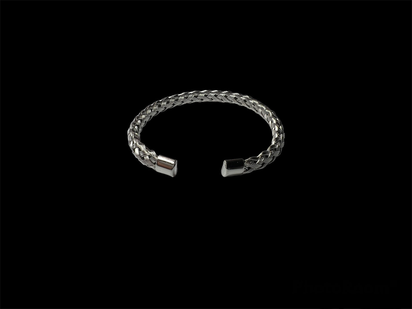 Brazalete infinito (plateado)