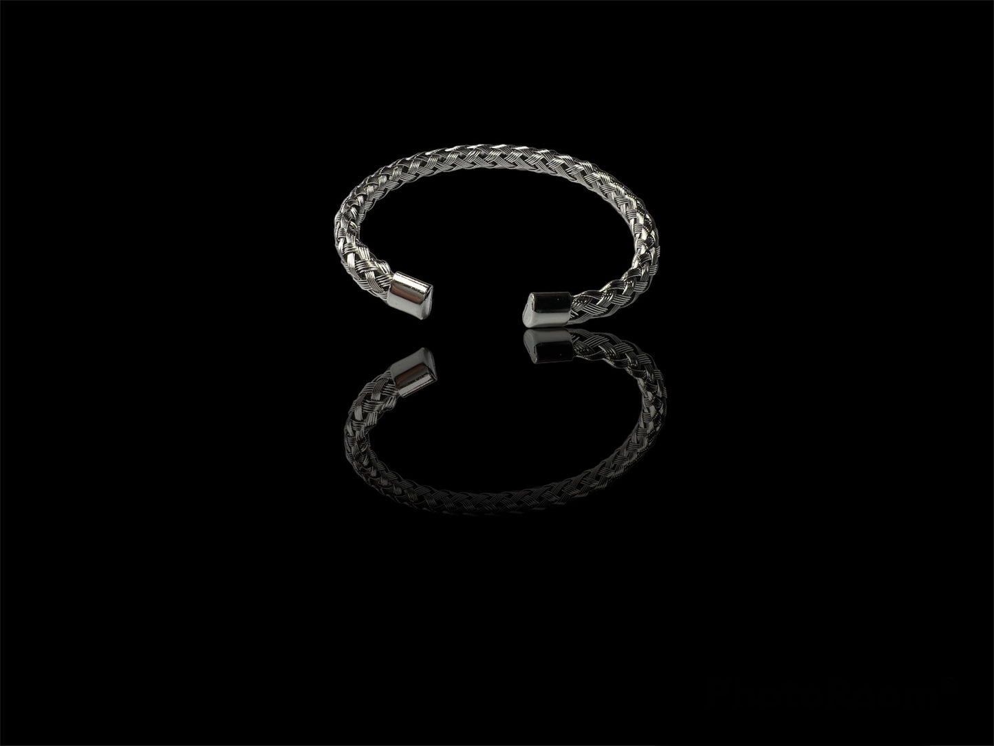 Brazalete infinito (plateado)